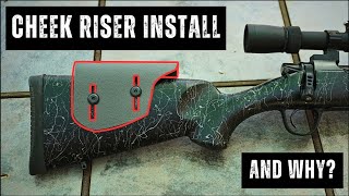 Matthews Fabrication Cheek Riser Install | Cheap Upgrade, Huge Results