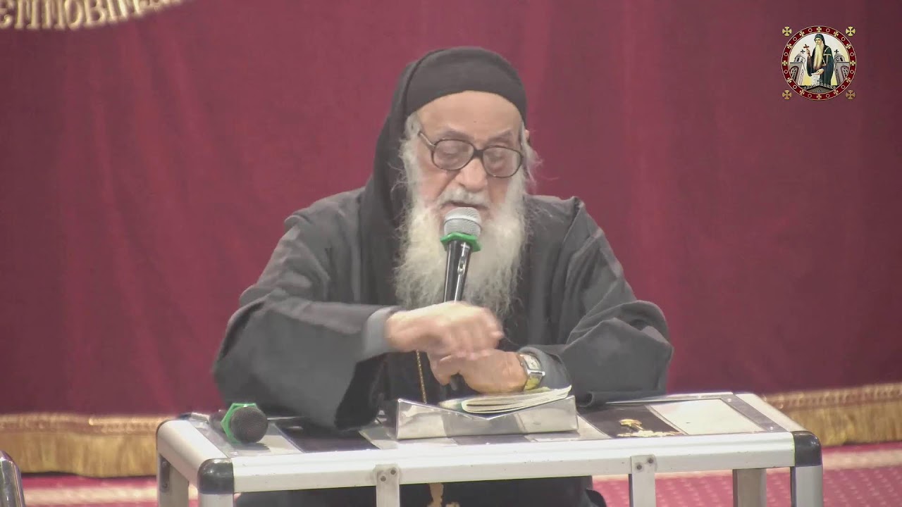 عشية و تفسير سفر الخروج  اصحاح 32 الى 35 - القمص باخوم حبيب