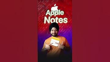 3 Amazing Apple Notes Features in iOS 18 That Will Blow Your Mind #Shorts #Apple #ios
