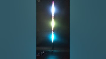 4FT RGB LED Chasing Dancing w/ Wireless Remote Flag Whip Light