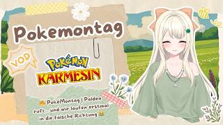 🔥 PokéMontag | Paldea ruft... und wir laufen erstmal in die falsche Richtung 😂