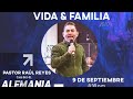 VIDA &amp; FAMILIA: Pastor Raúl Reyes / Münster, Alemania.