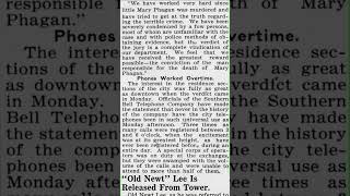 Tuesday, 26th August 1913: Franks Friends Hopeful Im Vindicated Lanford, The Atlanta Georgian