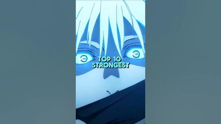 Top 10 Strongest Character in Jujutsu Kaisen