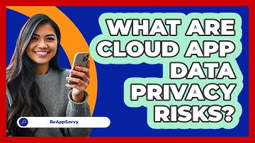 What Are Cloud App Data Privacy Risks?