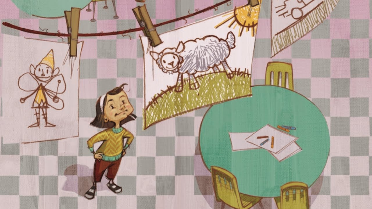 Sheep Lessons | LADYBUG Storytime | Cricket Media