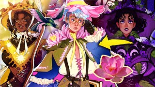 Turning flowers ๐บ into WITCHES ๐ฎ(CHARACTER DESIGN CHALLENGE) Turning flowers ๐บ into WITCHES ๐ฎ(CHARACTER DESIGN CHALLENGE)