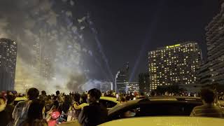BBS Ep.132 Happy new year 2021 Icon Siam fireworks screenshot 2