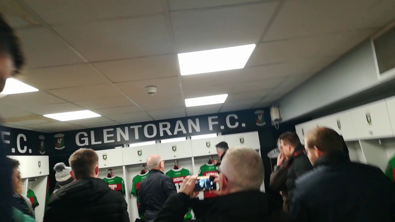 Glentoran FC The Oval Stadium Tour Part 3- Belfast ...