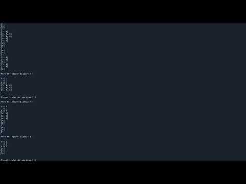 Python Negamax Ai