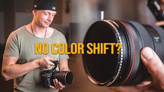 Best VND for the Canon R5C? Nisi True Color VND 1-5 Stops Filter Review