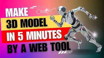 Turn image to 3d model with Monster Mash! (Free Web Tool) Urdu Hindi ll CG GRAB