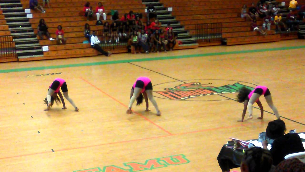 Dance competition in Tallahassee (divine dames) YouTube