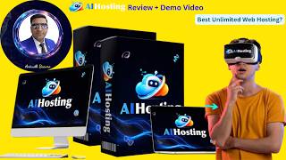 AI Hosting Review+Demo Video: Best Unlimited Web Hosting?