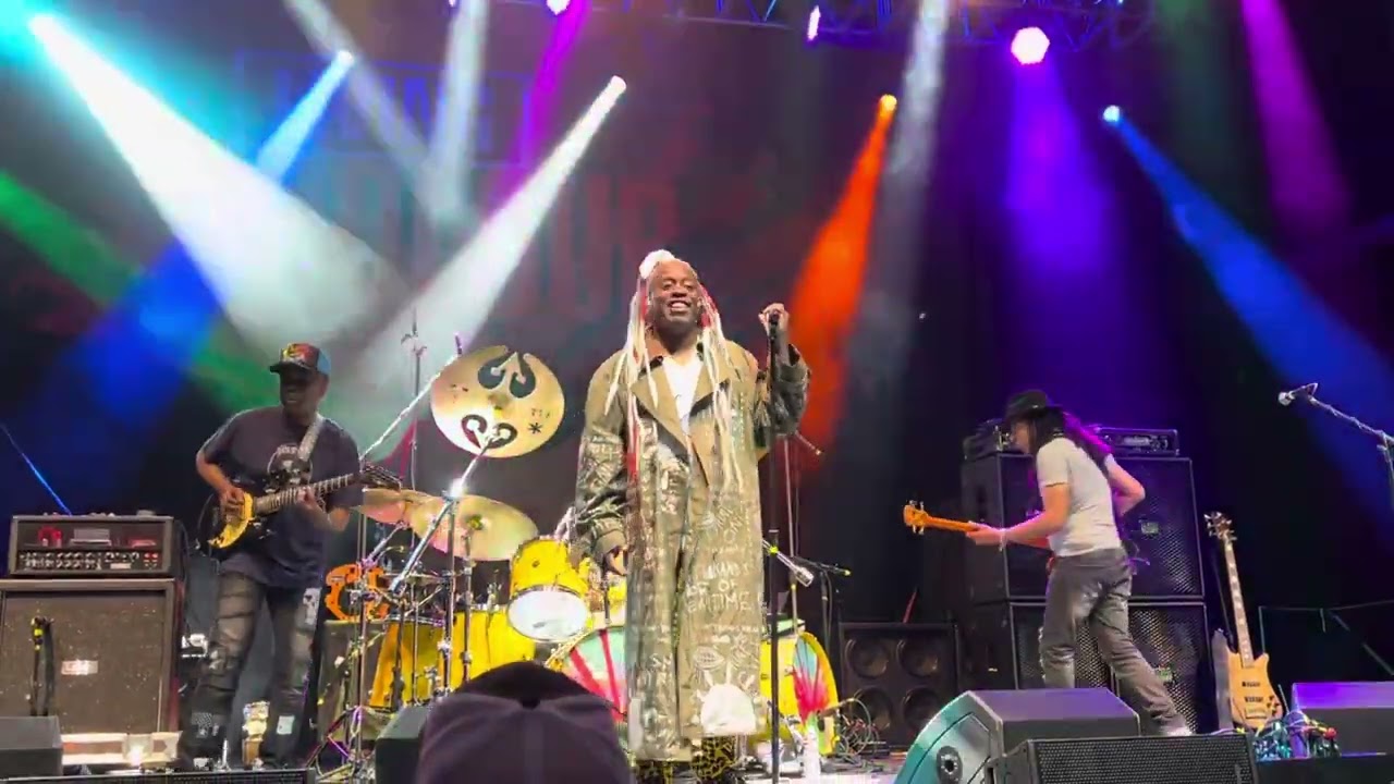 Rock And Roll Led Zeppelin cover 8.22.23 Living Colour Revel Albuquerque New Mexico USA Vernon Reid