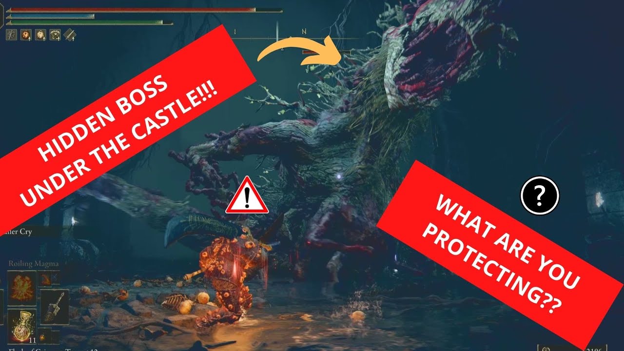 HIDDEN BOSS UNDER STORMVEIL CASTLE!!! (ELDEN RING) YouTube