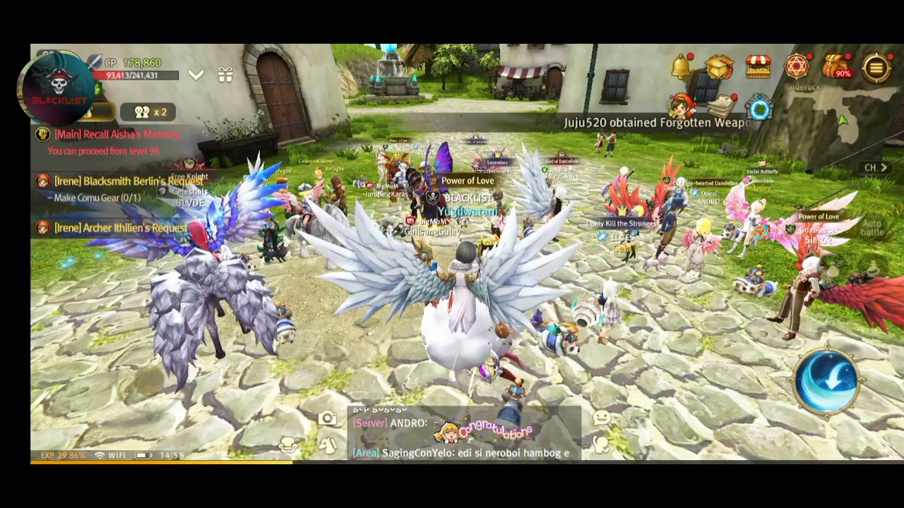 calderock karas(world of dragon nest