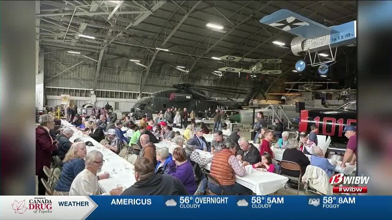 Combat Air Museum hosts 28th annual Celebrity Pancake Feed
