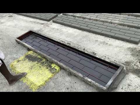 Concrete Slab Making