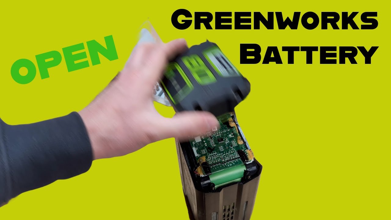 Greenworks 80v Battery Not Charging
