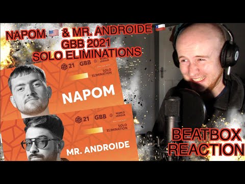 TOO MUCH FIRE! - NAPOM & MR. ANDROIDE GBB21 ELIMINATIONS - Reaction by MichaelWho