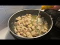 You have a baguette and a chicken breast? Just prepare it. Simple and delicious recipe