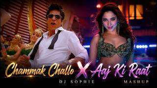 Chammak Challo X Aaj Ki Raat Mashup | Shah Rukh Khan, Tamannaah Bhatia | Bollywood Mashup 2026