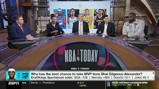 NBA Today | "This is peak greatness" - Perkins believes Luka Doncic will take MVP from SGA