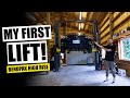 Dream Garage Build: Installing a Bendpak 2 Post High Rise Lift!