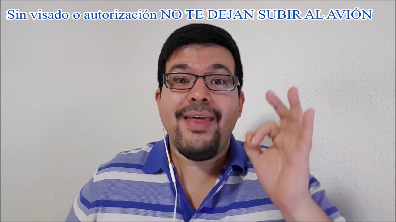 ¿Necesitas visa o ESTA si viajas con escala en los Estados Unidos? visa signature
