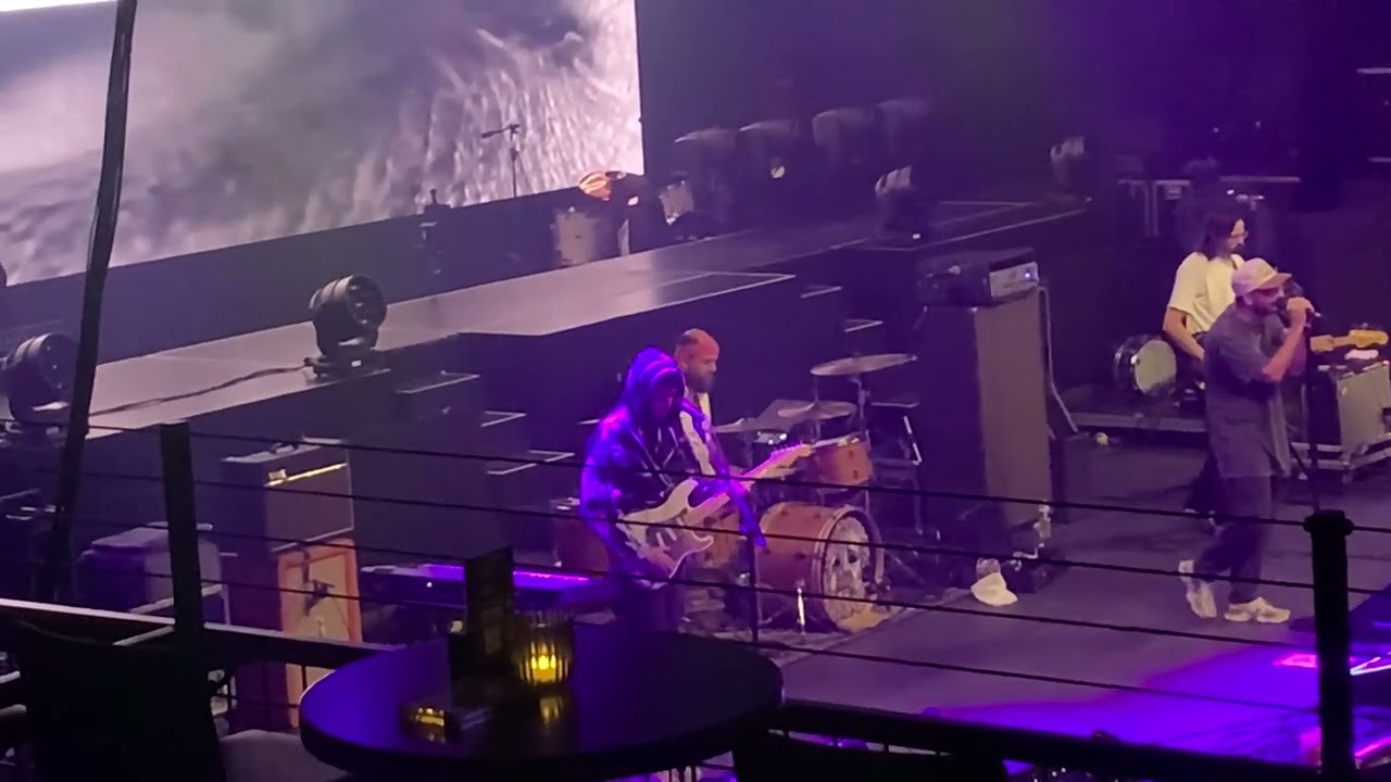 Foxing- “Secret History” live in Houston Texas 9-8-2025