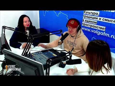Веду эфир с интересной и прекрасной гостьей!