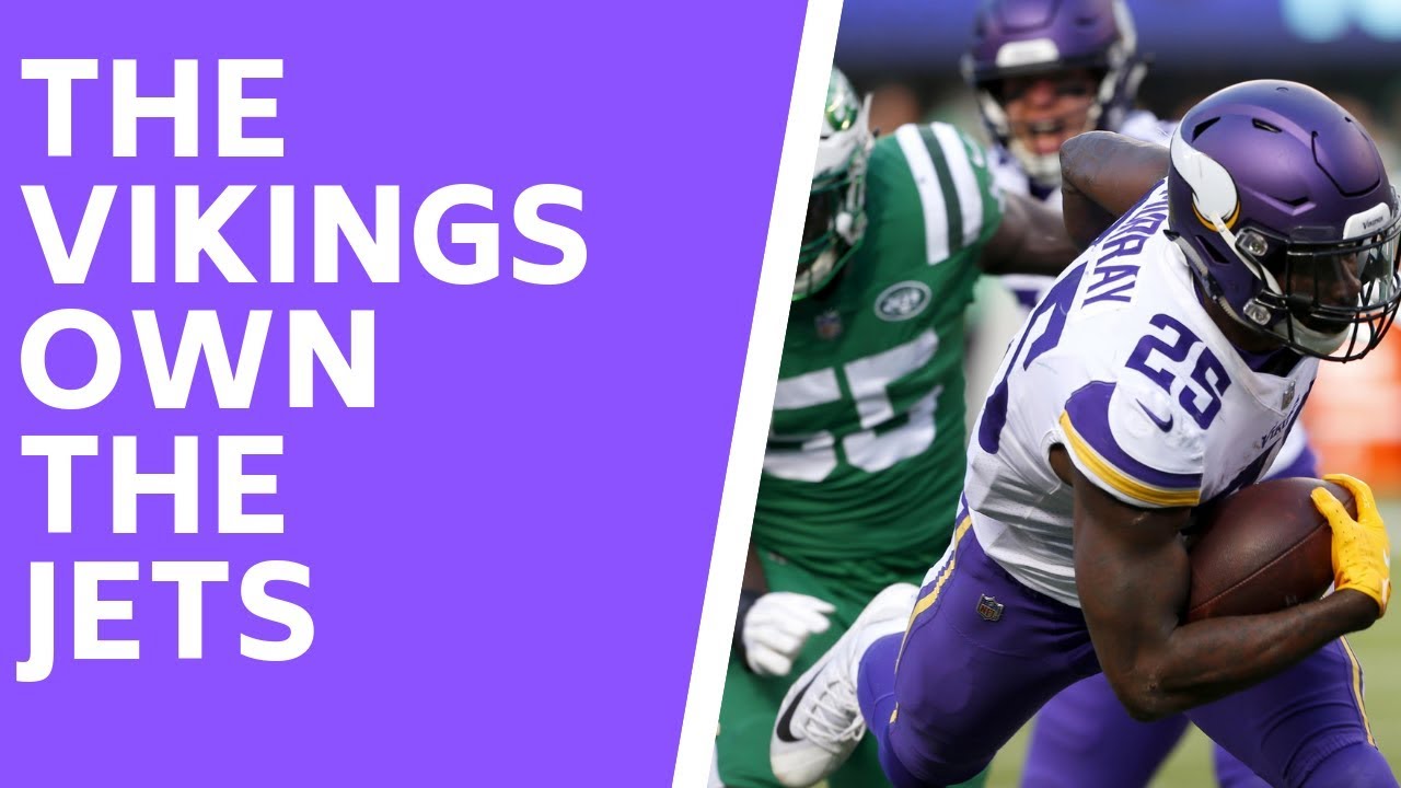 The Vikings own the Jets