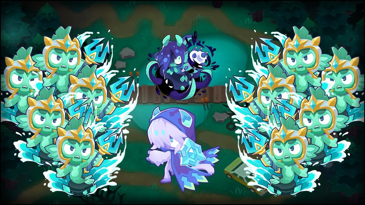 Spamming Arctic Knight Mermonkeys - The Cabin on CHIMPS - Bloons TD 6