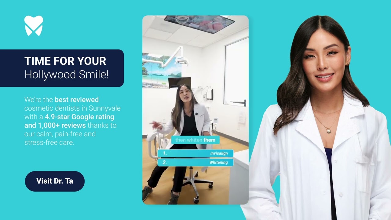 The Best Cosmetic Dentist in Sunnyvale, CA | Trident Smiles Dental