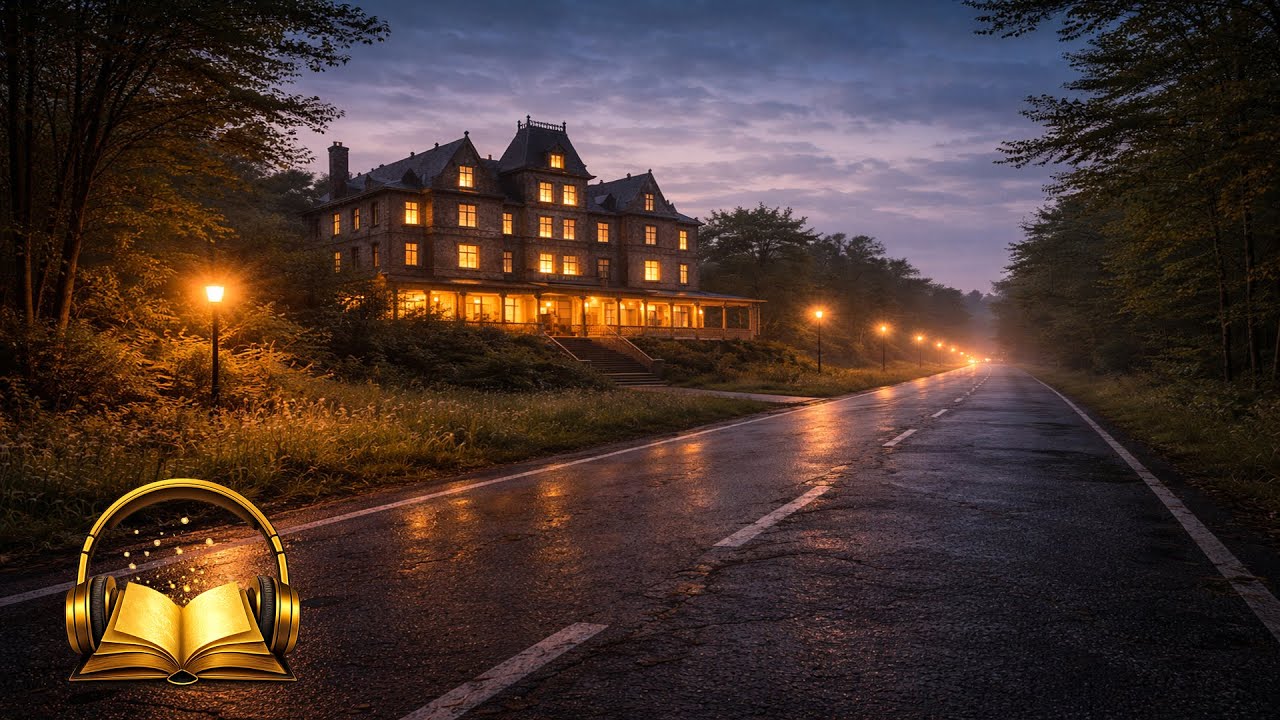 Hörgeschichte zum Einschlafen – Die letzte Nacht im alten Hotel