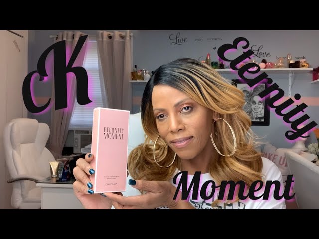 Calvin Klein “Eternity Moment” Fragrance-Perfume Review/Cassandra Jones -  YouTube