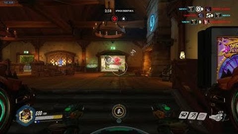 Overwatch: Blizzard World D.Va eject bug