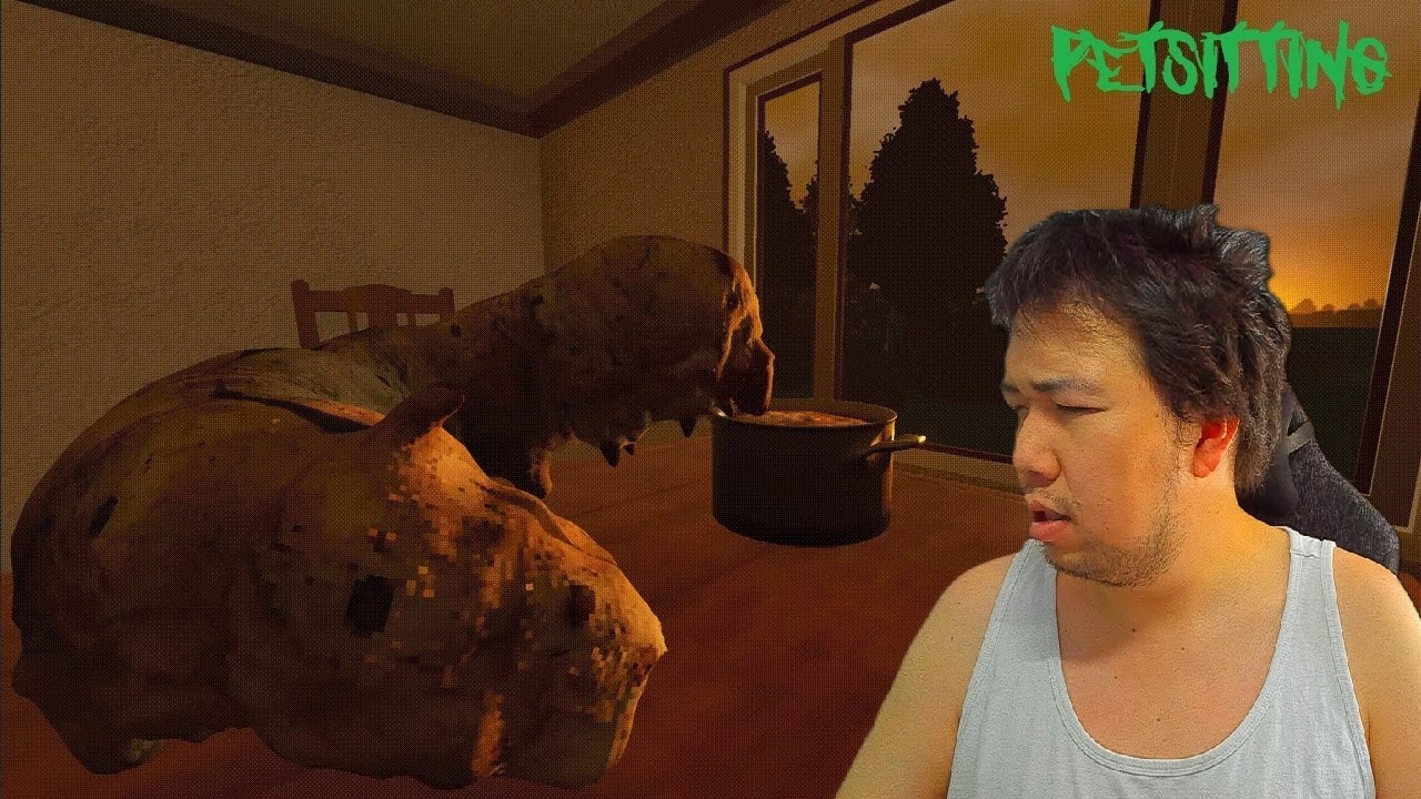 [Itch.io]Dog? | Petsitting