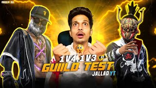 Free Fire Live 1Vs4Gulid Test Jallad Yt