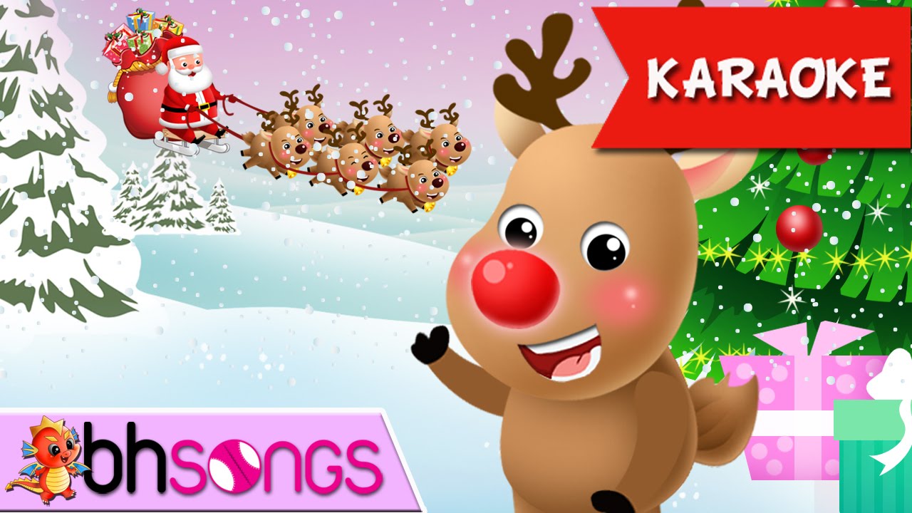 Christmas Reindeer Song 2023 Cool Perfect Popular Famous - Christmas ...