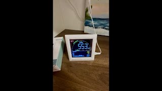 U UNNI CO2 Monitor Detector for Home. Smart to have! #ad