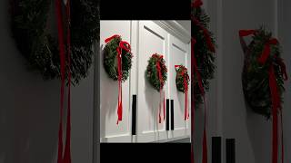 HOBBY LOBBY CEDAR WREATHS #shortsvideo #christmas