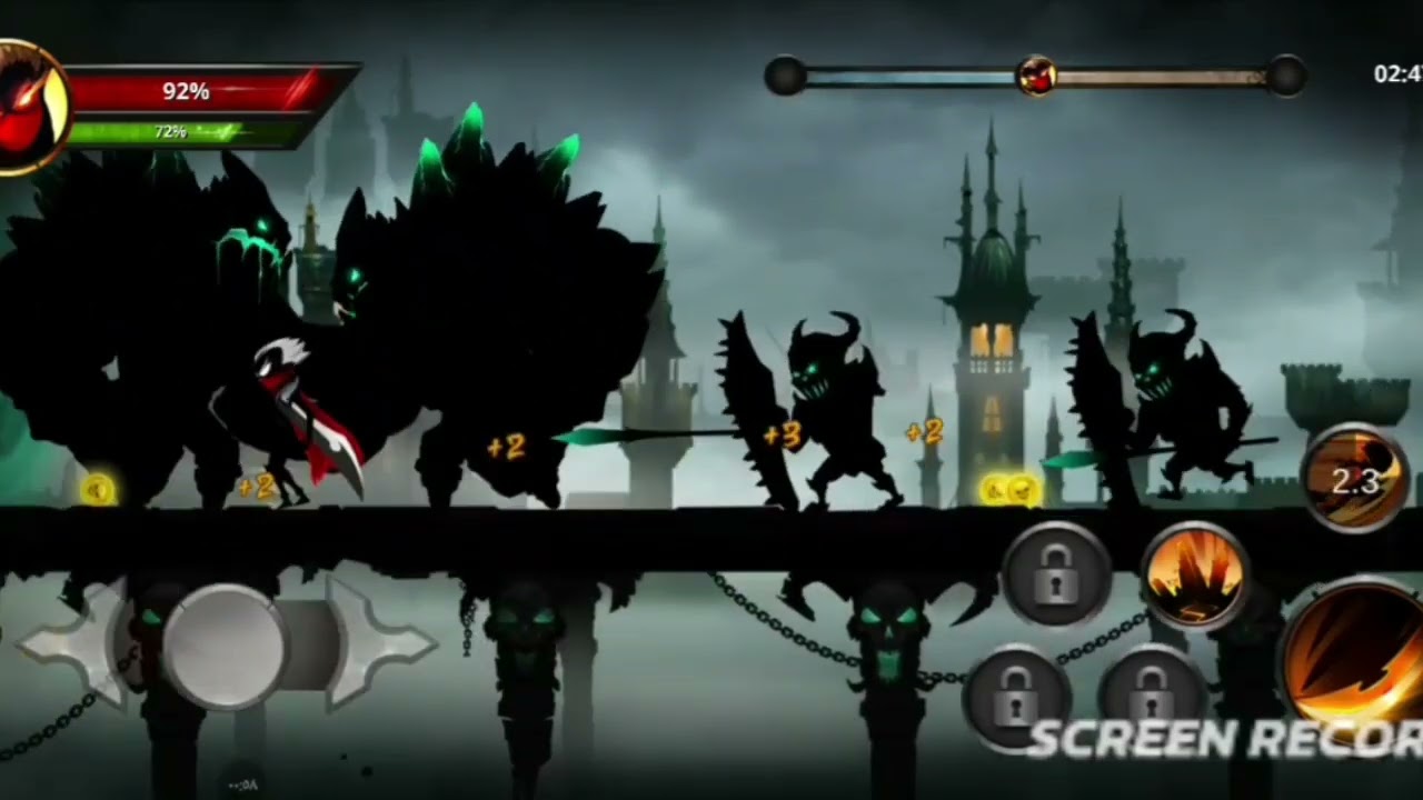 I am playing game stikeman