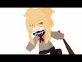 [🌻] • "I beat that boy with a bat, smack!"/Meme/Bnha/{gacha club edit.} [Ft.Toga e Deku]