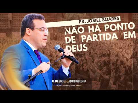 Pr. Josiel Soares - Manhã missionaria do 34º Congresso de Jovens