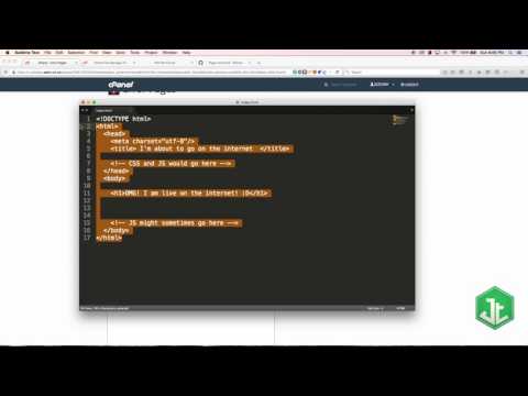 cPanel beginner tutorial