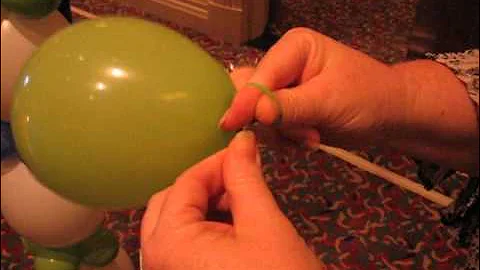 Balloon Tying Trick - Simple but Effective