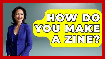 How Do You Make A Zine? - Graphic Design Nerd