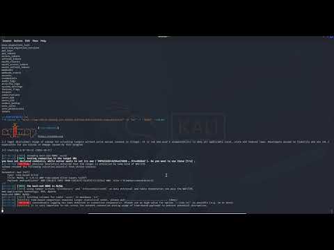 SQLMAP INJECTION
